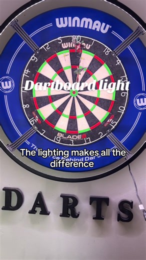 This is the best dart board light! So easy to fix on too. Grab while it’s on offer. #dartboard #light #targetcorona #led #darts