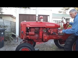 Farmall Hydraulics work for the first time Part 1