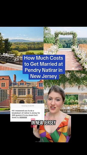 Tulle Together on Instagram: "How much does this luxury New Jersey wedding venue cost? Let’s look at the pricing of Pendry Natirar 💚 Follow us for more venue pricing breakdowns, and DM or comment if you have any breakdown requests! To access the pricing PDF for yourself, head to Tulletogether.com. We’re a crowdsourced database of vendor pricing PDFs powered by brides — just submit a pricing PDF to access the database! #bridetok #newjerseybride #njbride #luxurywedding"