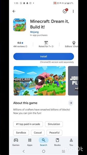 how I install real minecraft