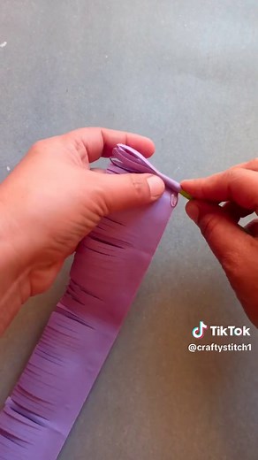 DIY Paper Lavender Flower Origami Tutorial