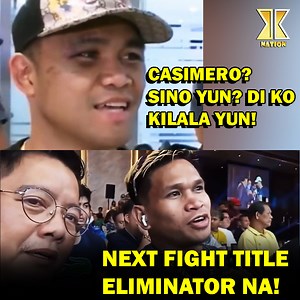 PLEASE Like and Follow po ng ating Facebook Page mga sir SALAMAT PO DISCLAIMER - All clips are the property of the owner/s. No copyright infringement intended. Use of videos follows the FAIR USE Guideline of Facebook. CREDITS: Powcast sports omega boxing gym | BoxingBall TV