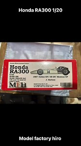 #HondaF1 #MFH #modelfactoryhiro | ScaleWheels