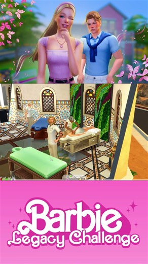 Ken's fragile masculinity in The Sims 4 🗣️😂 TS4 #thesims4 #love #baby #barbie