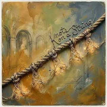 The Perfect Anniversary Song 💍 | "Knots on a String" (Lyric Video) | Vishal Goel Original
