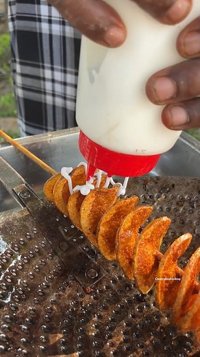 Spring Potato Making #potato #snacks #foodie | Country Food Cooking