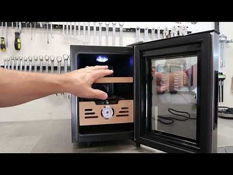 VEVOR Electric Cigar Humidor Review