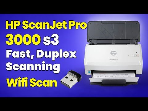 HP ScanJet Pro 3000 s3 Review – Fast, High-Quality Document Scanning for Home & Office