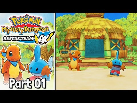 Pokémon Mystery Dungeon: Rescue Team DX, Part 01: Like Old Times!