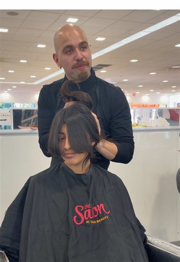 Butterfly Inspired Long Haircut Ideas