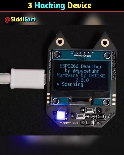 3 हैकिंग डिवाइस