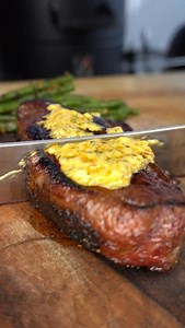 This might be my favourite combination! Perfectly cooked rump cap steak with cowboy butter 😍 #steak #rumpcap | Low n Slow Basics