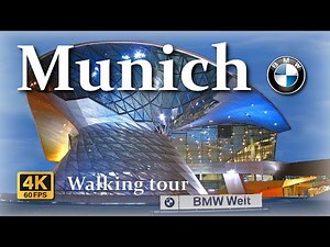 BMW Welt Munich Walking Tour | Exploring the Best of BMW World 4K