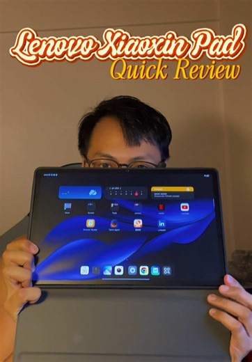 Quick Review ng Lenovo Xiaoxin Pad 2025