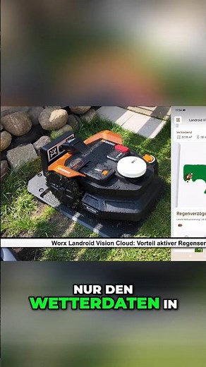 WORX Vision Cloud – Regensensor im Test!