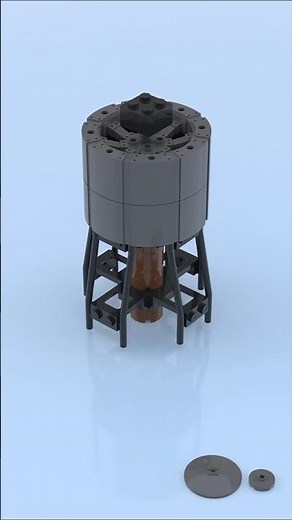 LEGO Water Tower?! Build Up Your City with This Iconic Structure! 🚰🏙️✨