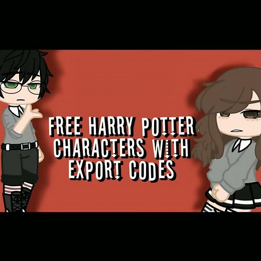 Gacha Club Export Codes | Top 8 [Free to Use] | Read Desc