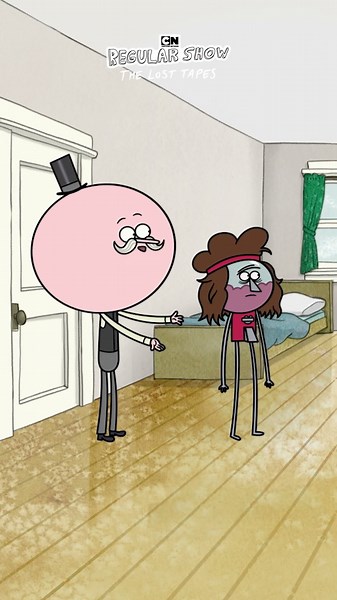 قصة لقاء بوبس وبنسون 🥰#جديد #العرض_العادي #الأشرطة_الضائعة #كرتون_نتورك #CartoonNetwork #RegularShow