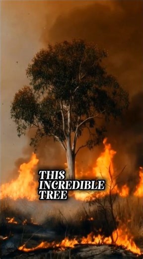 This Tree Survives Wildfires 😱 | Fire-Resistant Eucalyptus Explained
