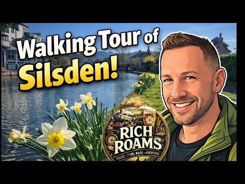 Silsden Walking Tour. Explore in the Sunshine