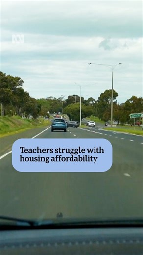 ABC Melbourne on Instagram: "Victorian teachers say they are exhausted, living almost 100 kilometres from work, as their salaries fail to sustain housing costs. Written by Sacha Payne To read more and stay in the know via the ABC NEWS app, check out the link in our bio. #ABCNewsVic"