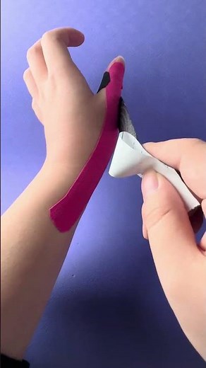 Aupcon Tape: Kinesiology tape for thumb | Treat carpal tunnel syndrome pain