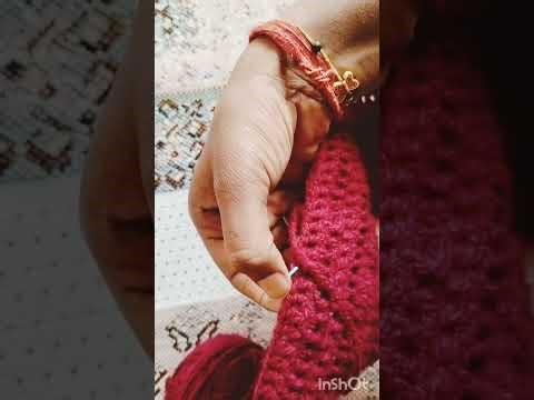 How to make Crochet 🧶 blouse for women ✨💫 easy crochet blouse # tutorial # crochet