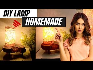 How to Make Homemade Lamp: Easy and Budget-Friendly Ideas|DIY Lamp Making at Home