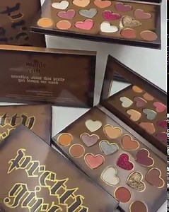 For all my Pretty Girls 🤎🤍💛 #PrettyGirlPalette by #MCMagic 🔥 exclusively on my web site NastyboyRecords.com | MC Magic