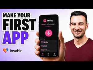 Lovable AI Tutorial for Beginners - Build Your First App