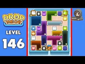 Drop The Cat level 146 solution