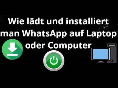 Wie lädt und installiert man WhatsApp auf Laptop oder Computer – Vollständiger Leitfaden