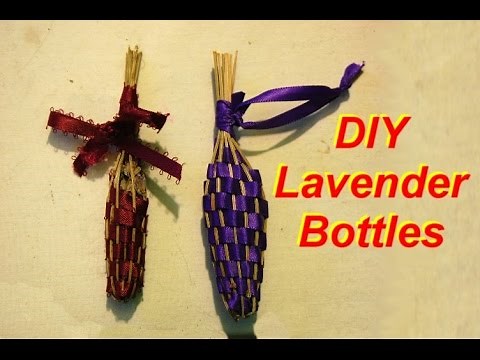 How to Make a Lavender Bottle