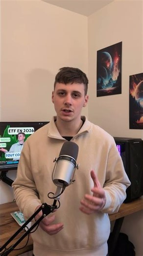 ETF : Investir en Bourse simplement (même pour les débutant) #investissement #etf #bourse