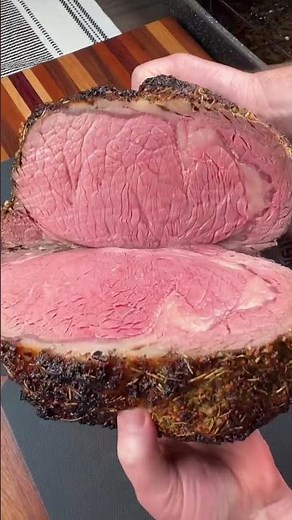 Prime Rib 🥩 using the 500 degree oven method 😮‍💨