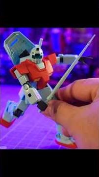 HGUC RGM-79 'GM' unfiltered #shorts version #asmr #nugundam #gunpla