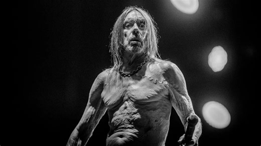 イギー・ポップ　6月19日ベルリン公演のフルライヴ映像90分公開 - amass