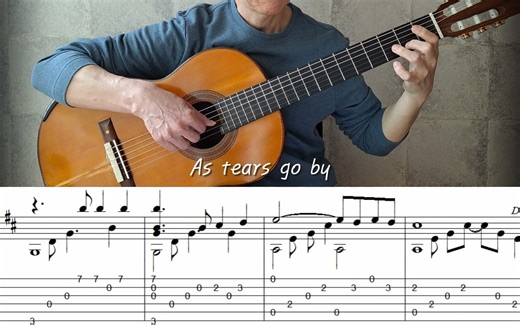 As Tears Go By | Jin-sung Lee