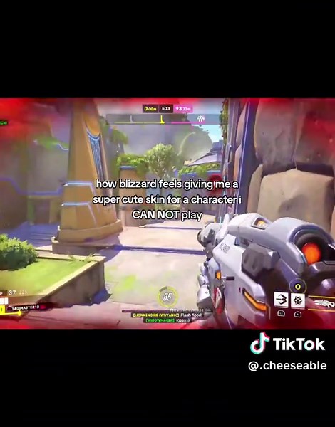 Overwatch 2: Tips for Playing Widowmaker Effectively