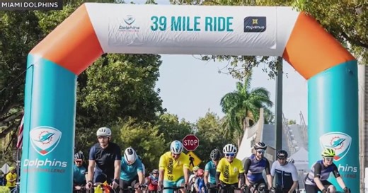 Sylvester Comprehensive Center director prepares to run the Dolphins Cancer Challenge again