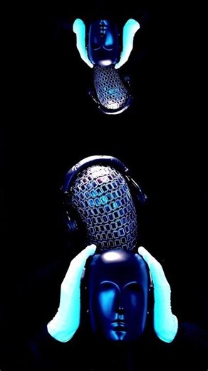 INTENSE Ear Rubbing ASMR | Left → Right Tingles (Forest Rain)