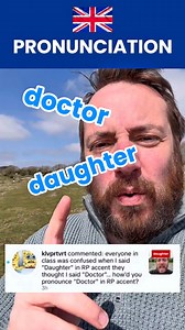 4.8K views · 137 reactions | Master the pronunciation of ‘doctor’ and ‘daughter’ in British English | English Right Now | Facebook