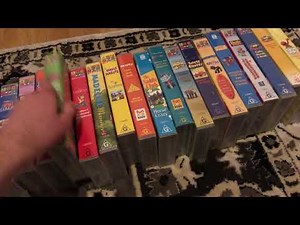 My 2002 VHS Collection So Far (Five Years Special)