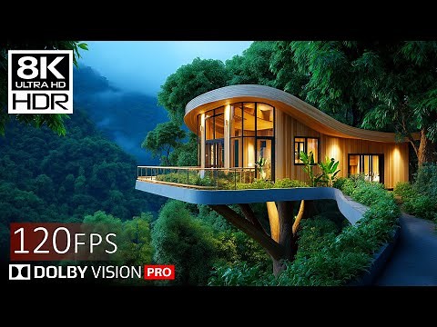 Real 8K HDR Quality – Dolby Vision™ Ultra HD Clarity Test 2025