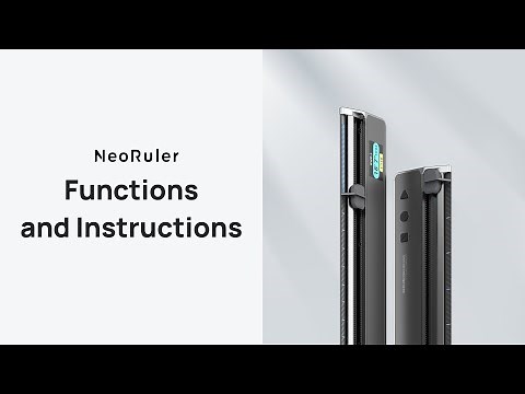 NeoRuler Tutorial - Basic Operation