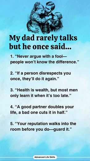 This is GOLD | Advanced Life Skills