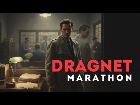 Dragnet - On The Beat | Best Police Radio Drama Marathon | Restored