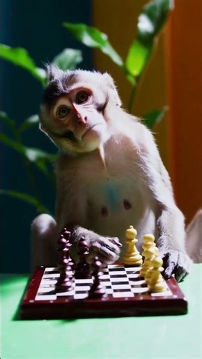 Monkey Plays Chess