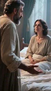 Tabitha is resurrected! 😱 The miracle that made an entire city believe | Biblical Story