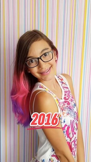 My EVOLUTION in 10 YEARS (I cried when I saw this) 😭✨ 2016 VS. 2026 🔥